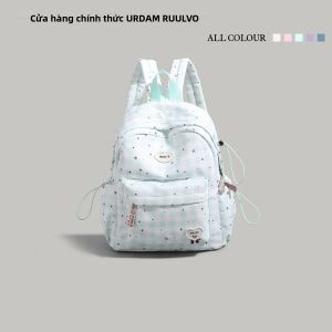 URCDN RDALVO | Balo Học Sinh Nhẹ Dàng Chữ Nhật Thời Trang