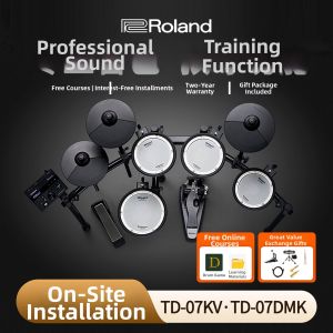 Professional Jazz Electronic Drum Kit