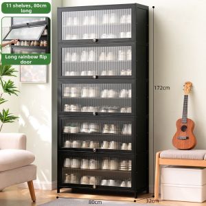 MOLORE | High Capacity Space-Saving Easy to Assemble Shoe Rack