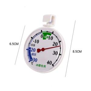 High Accuracy  Easy Read Large Display for Home Freezer Cooler Use 1PCS Refrigerator Temperature Monitor