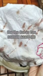 Fabric Stain Remover Penghilang Noda Pakaian / Pembersih Noda Pakaian