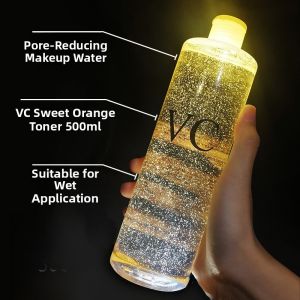 VC Toner Moisturizing Skin Care Water Large Bottle for Women And Men Beauty Skincare Products Oil Control Brightening Pores
