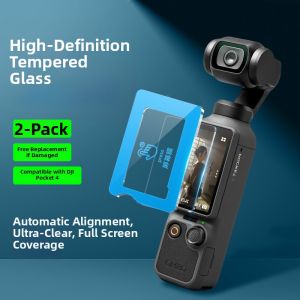 BANDIXING | Quick-apply Screen Protector for DJI Osmo Pocket 4 & 3