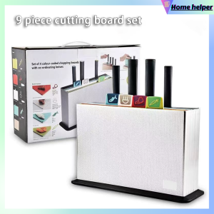 Index Cutting Board Set with 4 Matching Knives and Storage Case Color-Coded: A Comprehensive Guide