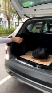 Lót cốp xe Toyota Rush 2018 - 20212022 20232024 loại nhựa dẻo không mùi không thấm nước dễ vệ sinh- LCN-TO009