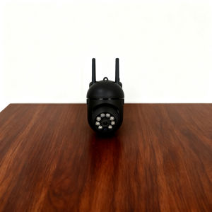 8MP WiFi Security Camera Auto Human Detection & Tracking Color Night Vision Two-Way Audio 5x Zoom