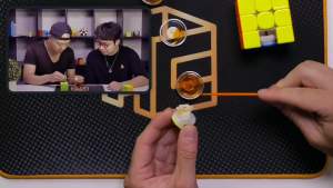 [JPEARLY] TheCubicle FZ Super Honey Lubricant | Sticky Heavy lube to slowing down fast cubes | Speedcube Cube 3x3 Lube
