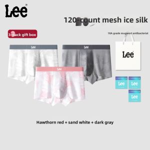 Lee | Antibacterial Breathable Mens Boxer Shorts