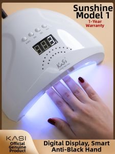 Kasi | Nail Drying Lamp UV Light Therapy Machine