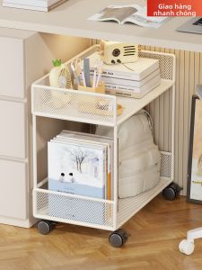 QINQI | Book Storage & Organizing Trolley Shelf