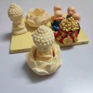 Tượng Phật Liên Hoa Phong Thủy Mini Để Bàn