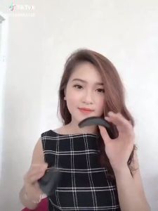 Kẹp phồng mái ba lá với 3 kích thước khác nhauconsumestore kẹp phồng tóc mái tạo kiểu hàn quốc