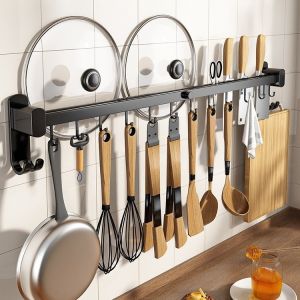 No Drilling Kitchen Storage Rack