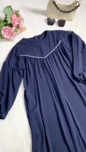 Nayara Dress Baju Gamis Anak Perempuan Usia 5Th Sampai 12Th Bahan Ceruti Busana Muslim Wanita 2025