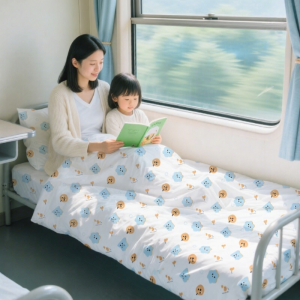 Dirt-Resistant Train Sleeping Set