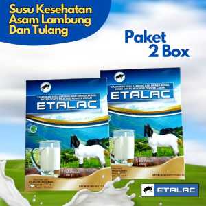 Susu kambing etawa ETALAC kemasan 400 gram