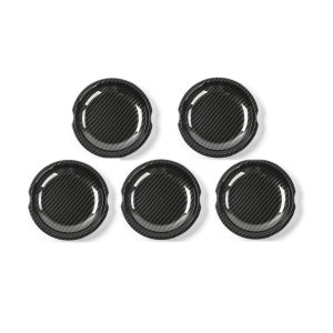 Door Exterior Grab Handle Decoration Doors Bowl Cover Trim Protector for Jeep Wrangler JK JKU 2007-2017 2/4-Doors Car Accessory