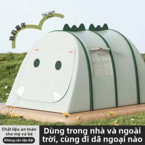 Lều Chơi Trẻ Em Di Động Chống Muỗi Dùng Trong Nhà và Ngoài Trời