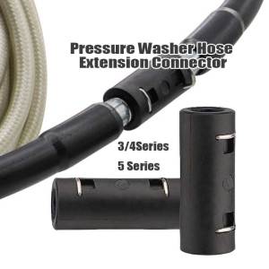 1Pcs Extension Connector Quick Release For Yili Pressure Washer Hose