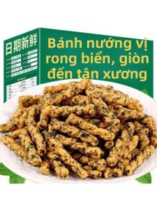 Bánh Kẹo Tảo Biển Hương Mè