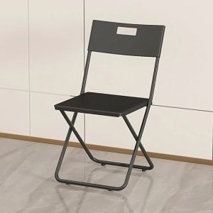 Plastic Folding Chair Home Armchair Internet Famous Photo Taking Chair Dormitory Dining Chair Conference Office Chair Outdoor Folding Stool