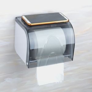 Hansvinu | Waterproof Tissue Holder Dual Mounting Options