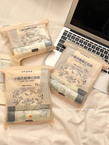 Thickened Small Fragrance Style Plastic Garbage Bags Handheld Office Kitchen Bathroom Home Use Large Size Cleaning Bags