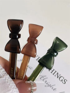 กิ๊บติดผมรูปปากเป็ดหรูหรา กิ๊บติดผมรูปผีเสื้อ กิ๊บติดผมสไตล์เกาหลี วัสดุ ABS กิ๊บติดผมรูปปากเป็ดสำหรับผู้หญิง วัสดุ ABS