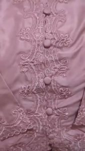 Kebaya Anak Encim Lengan Panjang Modern SD/TK Usia 4 - 9 Tahun Polos