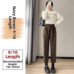 Premium Designer Wool Trousers Flannel
