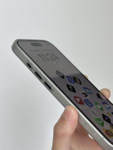 Ultra-Thin Soft Shell Phone Case for Apple 16Pro 15Promax 14 Skin-Like Transparent Anti-Fall Anti-Fingerprint