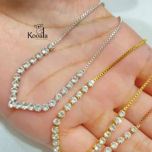 Gelang Serut Fuji Titanium Fashion Wanita Cantik Elegan Simple Terbaru 014