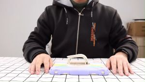 Suitable For Apple Flat Protective Shell Silicone-proof Childrens Anti-falling Shell Rainbow Contrast Ipad Shell