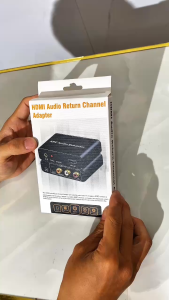 Bộ chuyển đổi âm thanh đa năng từ Optical Coaxial HDMI ARC sang Optical Coaxial Audio R/L 3.5mm. Kết nối Tivi PC Laptop Tivi Box HD player ra Loa âm ly DAC HDMI Audio Return Channel & DAC Audio Converter