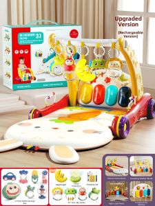 BEI JESS | Educational Fitness Piano Gym for Babies 0-1 Year