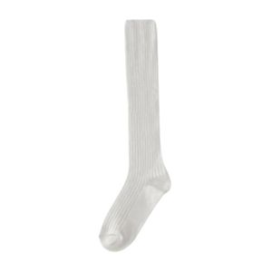 Womens High-Tube Socks Knee-Length Pressure Leg Slimming JK Calf Socks Spring Autumn Black White Thin Long Tube Socks