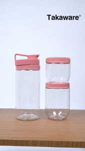 Takaware Leo Toples Plastik 1200 ml – Wadah Makanan Serbaguna Microwave-Safe