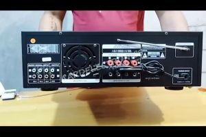 AV-902 PLUS 3000Watts LX PRO Digital Karaoke Stereo Amplifier