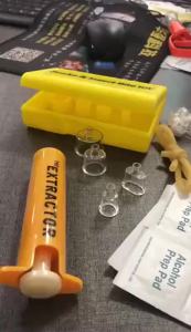 Outdoor Emergency Venom Extractor Vacuum Pump for Snake Bites Bee Wasp Stings Mosquito Bites - Portable Health Care Device