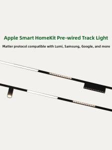 JIAMAN | Magnetic Track Light For Whole Home Lighting Matter & HomeKit Compatible
