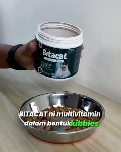 FAST SHIP | BITACAT MULTIVITAMIN ORIGINAL HQ + FREEGIFT