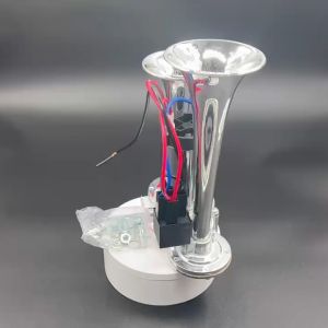 12V Dual Trumpet Car Air Horn with Compressor Kit 600DB  Air Horn For Boat Truck SUV RV