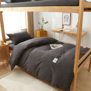100% Cotton Student Dormitory 6-Piece Bedding Set 1.2m