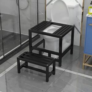 HOT oilet Toilet Changing Chair Toilet Footstool Bench Adult Toilet Sitting Squat Dual-Use Bench Bench