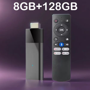 Mini Q12 Smart TV Stick 8K Android 14 4GB RAM 8GB/64GB/128GB Di Động Wifi Kép 5G Điều Khiển Bằng Giọng Nói Google Thiết Bị Giải Mã Truyền Hình