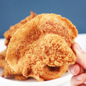 [Factory Direct Sales] Crispy Lard Dregs Dry Dried Meat Fat Residue Oil Residue Crispy Fat and Thin Meat Flavor Delicious Very Crispy