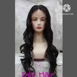 Wig Rambut Wanita: Front Lace & Wave D&D20601