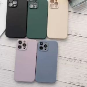 เคส Realme C3 phone case Soft Liquid Silicone Protector Smooth Protective Bumper Cover - เครือข่ายที่ดีที่สุดที่ผ่านสวย