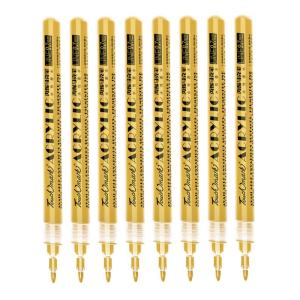 Touch mark | Golden Signature & Drawing Marker Waterproof