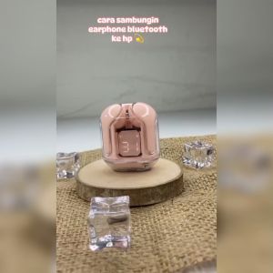 DingDong COD Headset Wireless Bluetooth AIR31 Earphone In Ear Headset Bluetooth Headset 10D HiFi HD LED Display